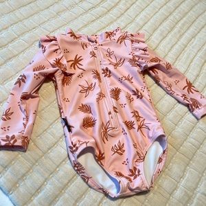 Tiny Tribe swimsuit 9-12 month